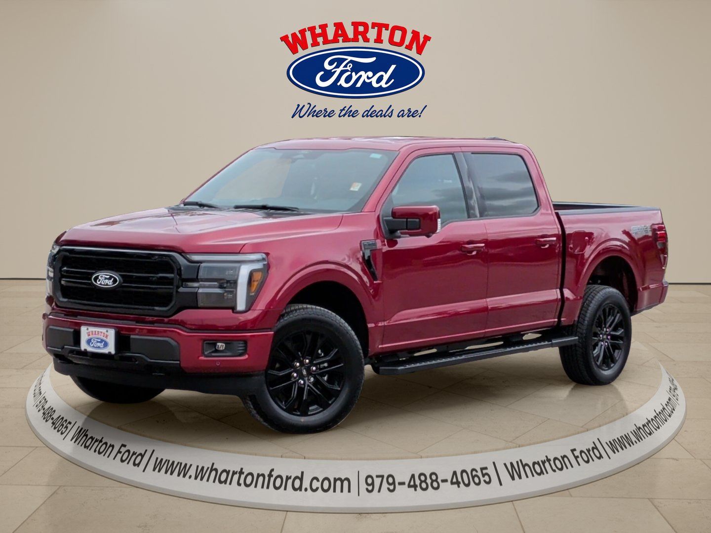 New 2026 Ford F-150 Lariat