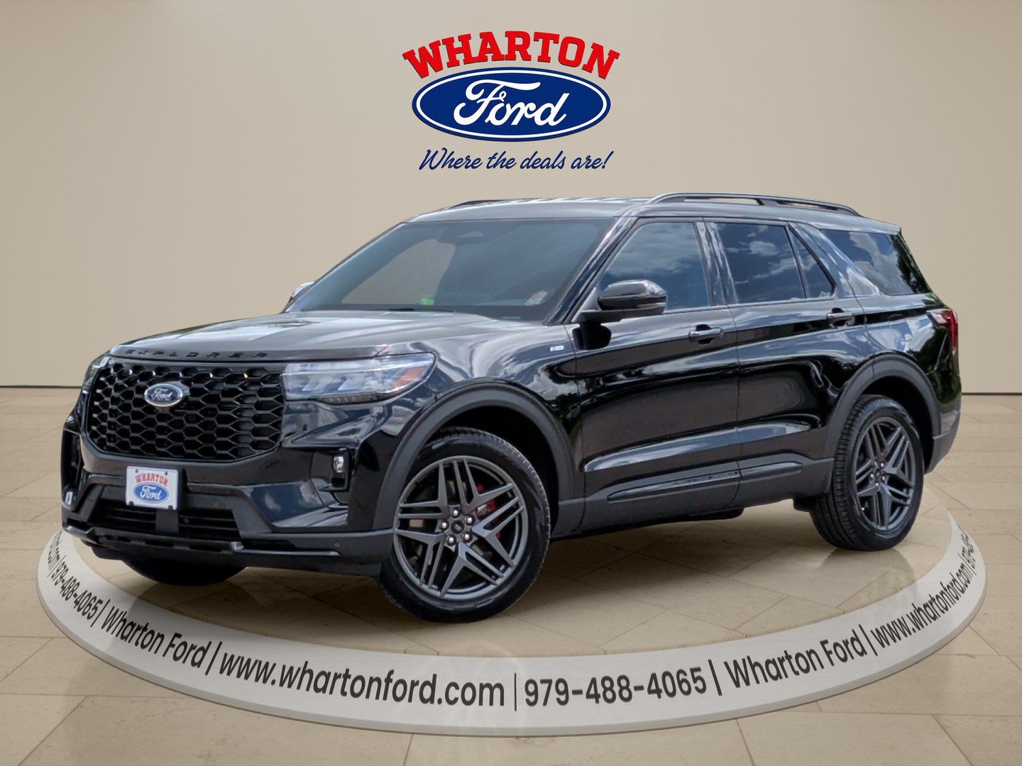 New 2026 Ford Explorer ST-Line