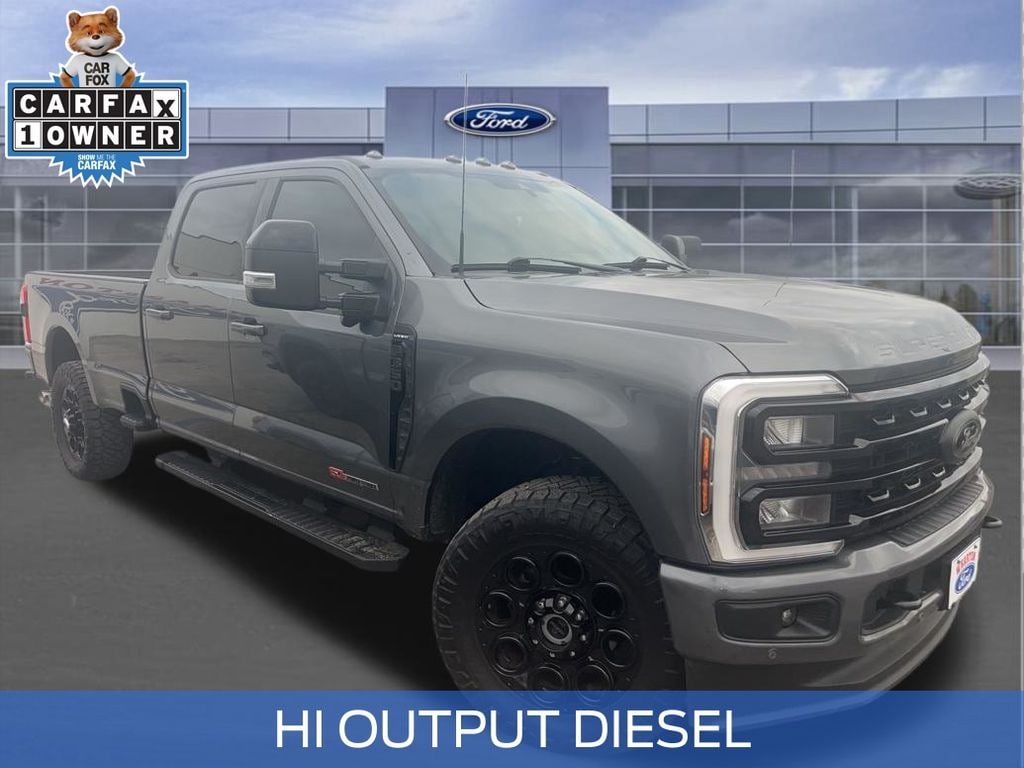 Certified 2024 Ford F-350 Truck Crew Cab