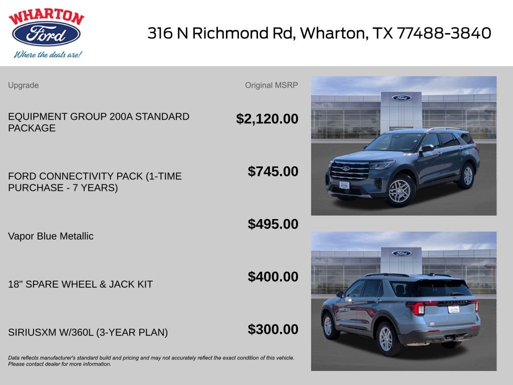 New 2026 Ford Explorer Active SUV