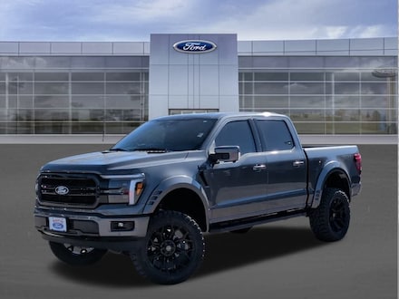 2025 Ford F-150 Lariat Truck SuperCrew Cab