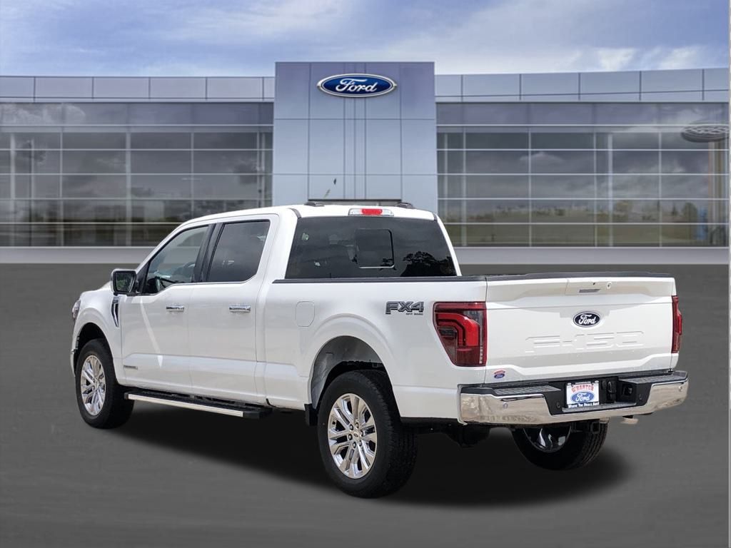 2025 Ford F-150 Lariat photo 3