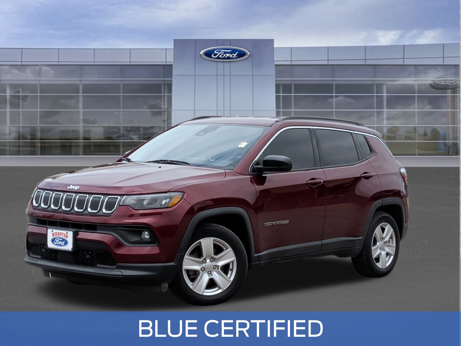 2022 Jeep Compass Latitude's photo