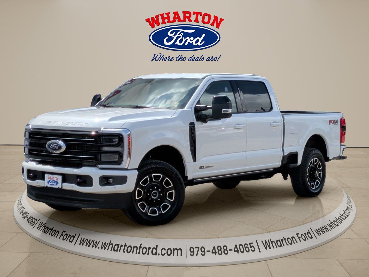 New 2026 Ford F-250 Platinum
