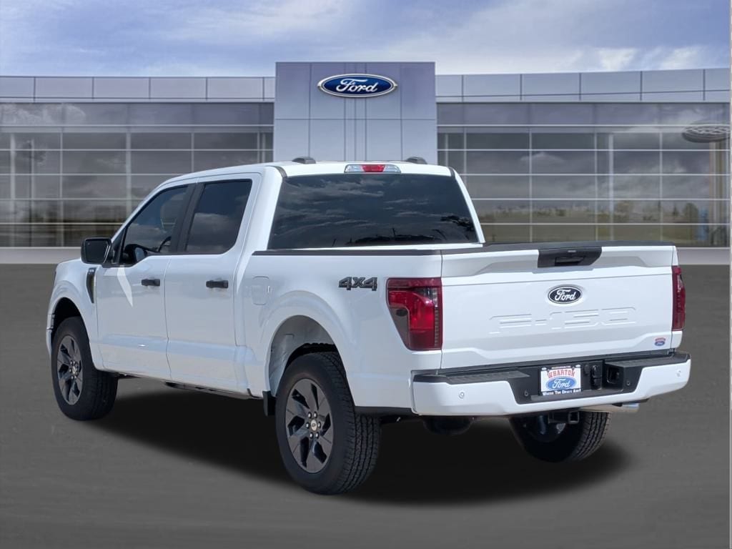 New 2025 Ford F-150 STX Truck SuperCrew Cab