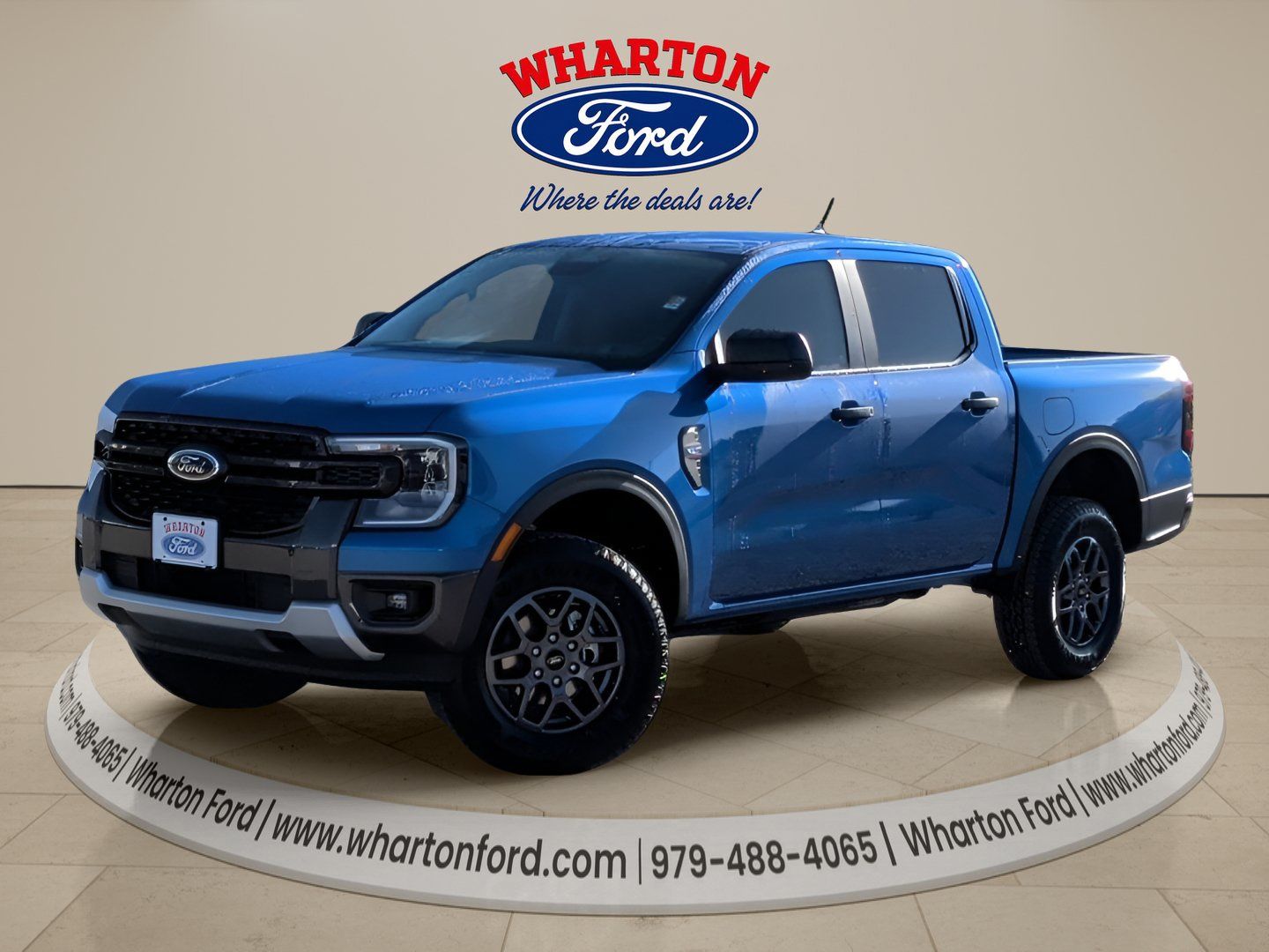 New 2026 Ford Ranger XLT