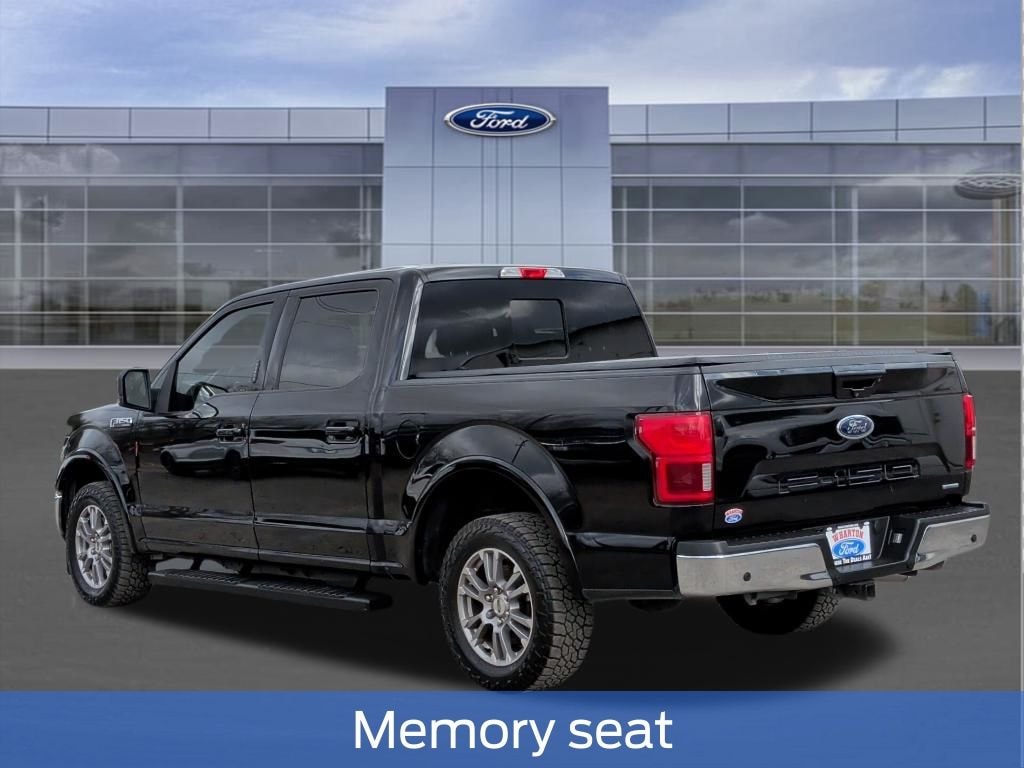 Certified 2020 Ford F-150 Truck SuperCrew Cab