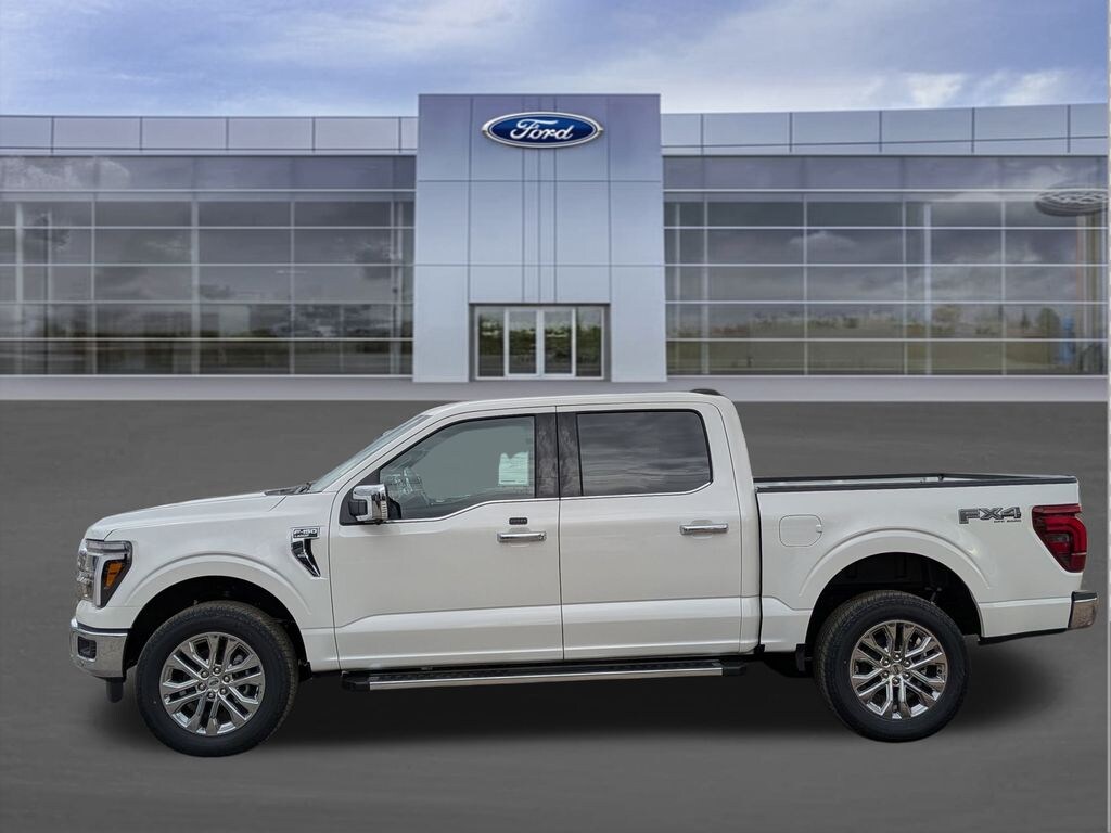 New 2025 Ford F-150 Lariat Truck SuperCrew Cab