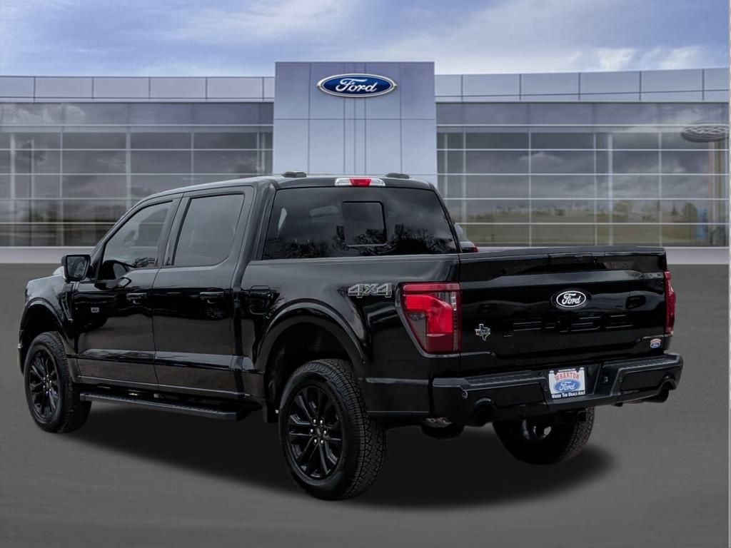 New 2025 Ford F-150 XLT Truck SuperCrew Cab