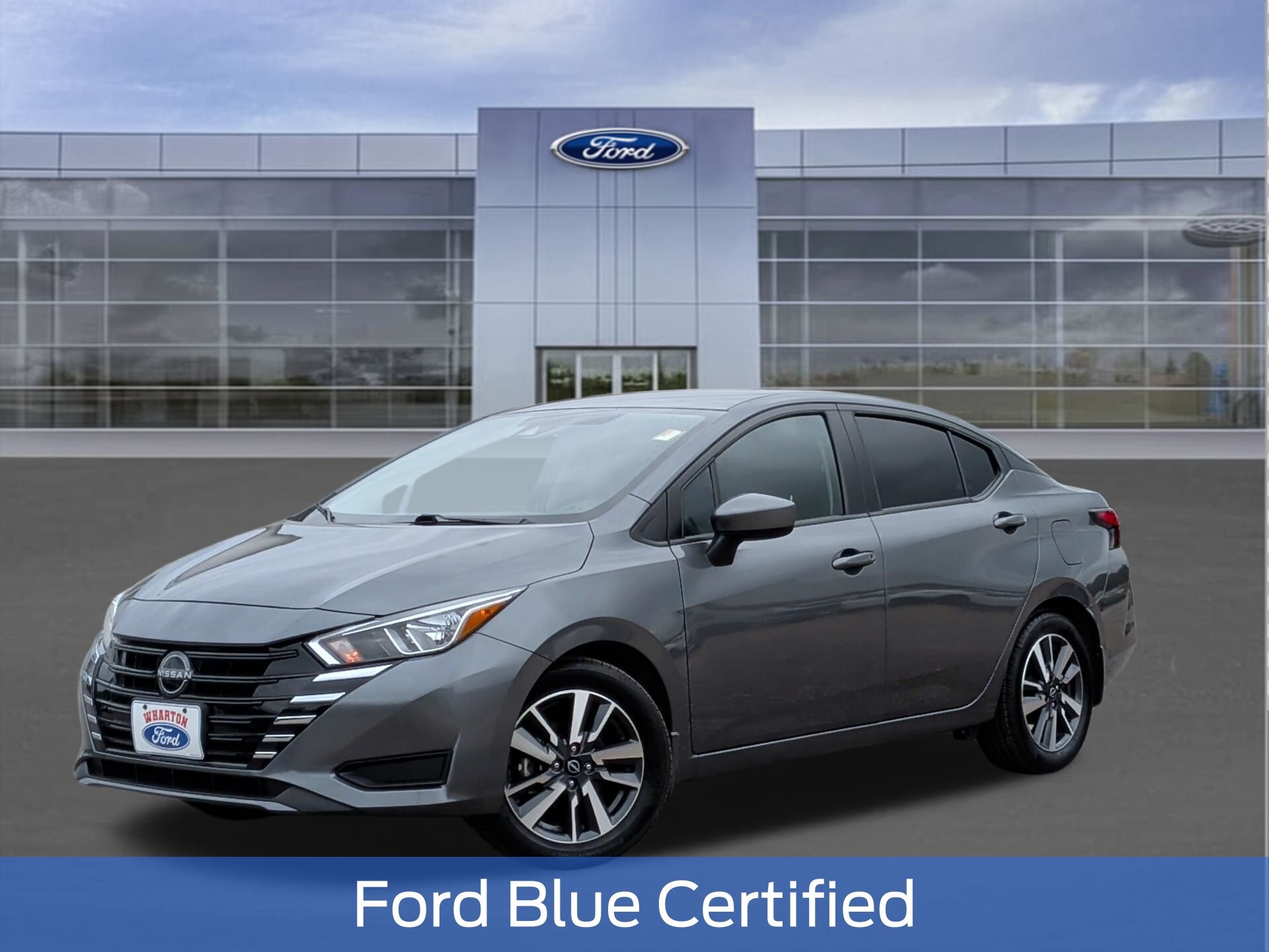 2024 Nissan Versa 1.6 SV CVT's photo