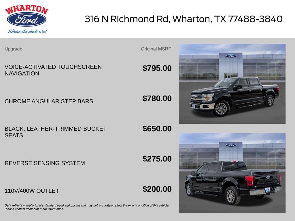 Certified 2020 Ford F-150 Truck SuperCrew Cab