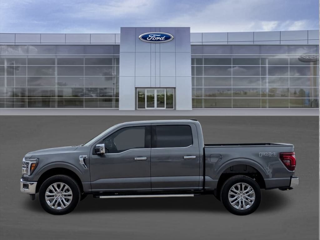 New 2025 Ford F-150 Lariat Truck SuperCrew Cab