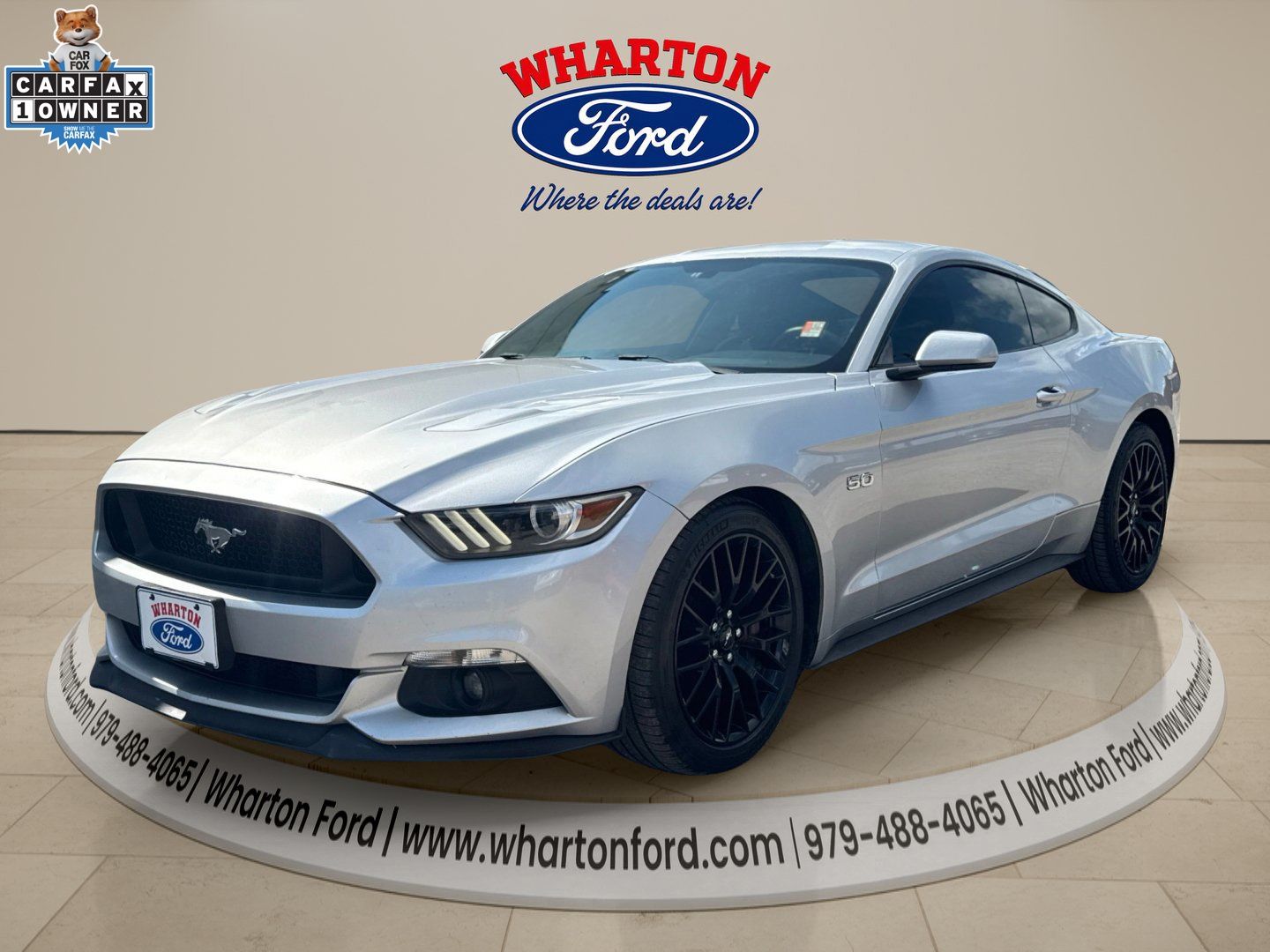 Used 2015 Ford Mustang GT Premium