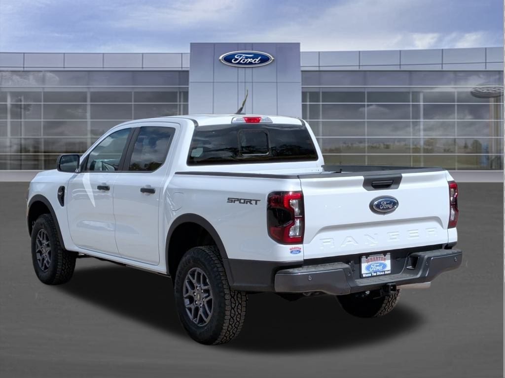 New 2025 Ford Ranger XLT Truck SuperCrew