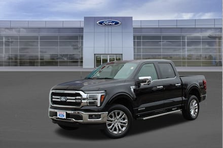 2025 Ford F-150 Lariat Truck SuperCrew Cab
