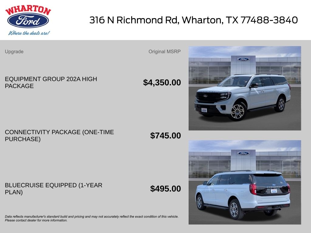 New 2025 Ford Expedition Max Active SUV