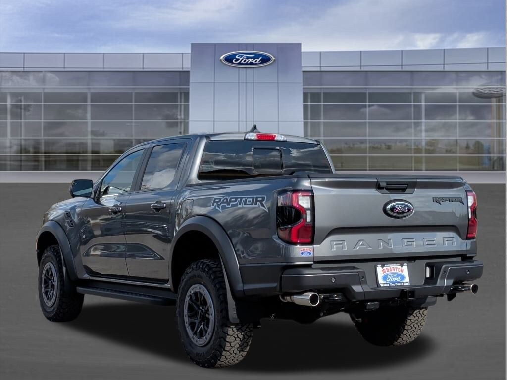 New 2025 Ford Ranger Raptor Truck SuperCrew