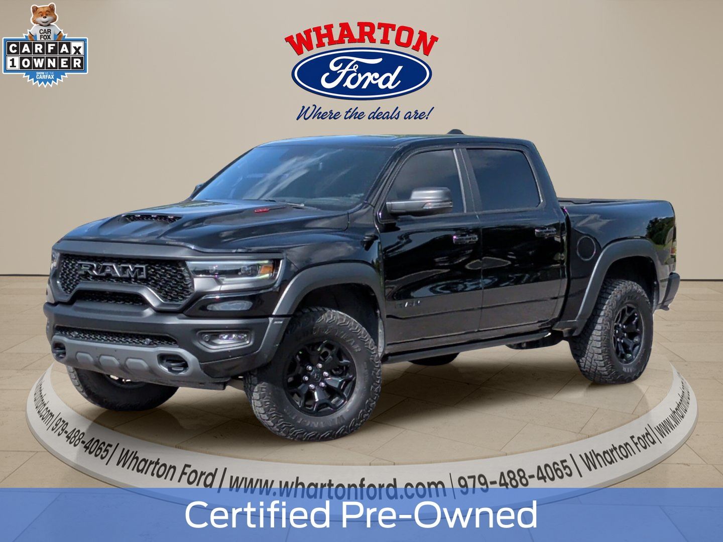 Certified Pre-Owned 2024 Ram 1500 TRX