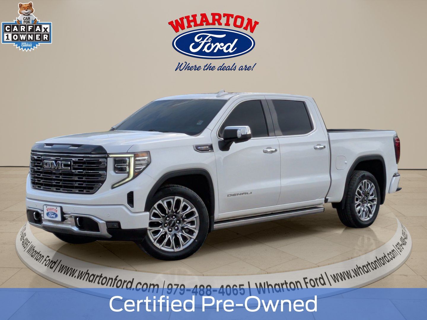 Certified Pre-Owned 2025 GMC Sierra 1500 Denali Ultimate