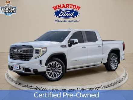 2025 GMC Sierra 1500 Denali Ultimate Truck Crew Cab