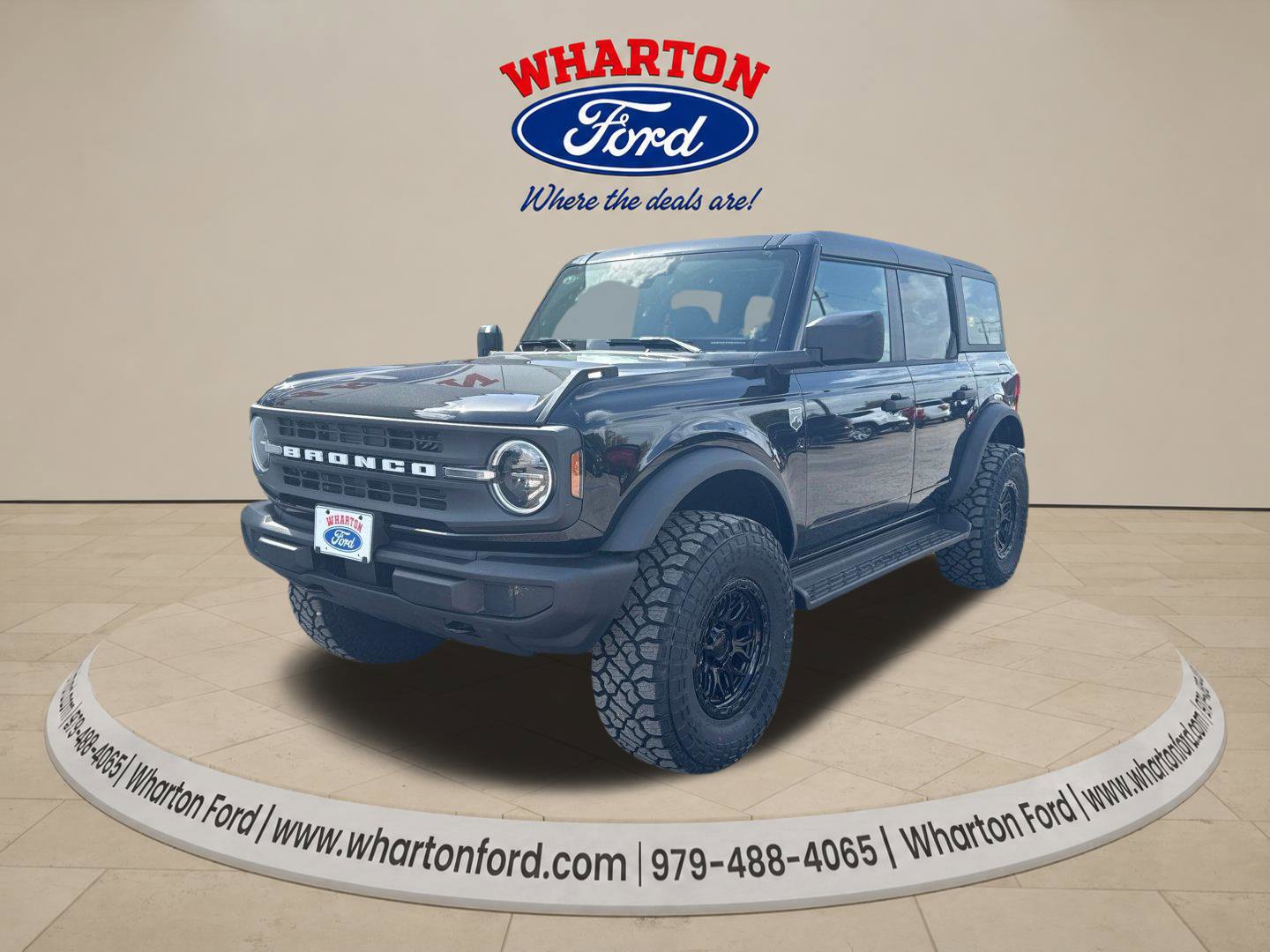 2026 Ford Bronco Big Bend SUV
