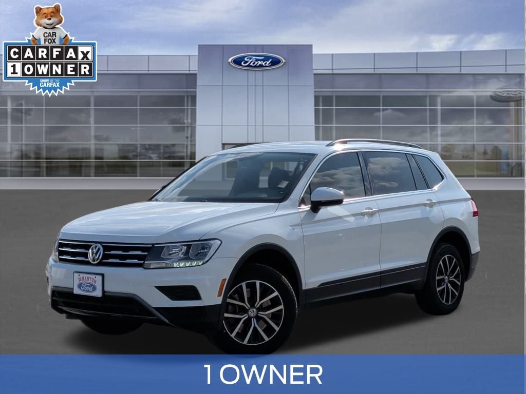 2019 Volkswagen Tiguan SE