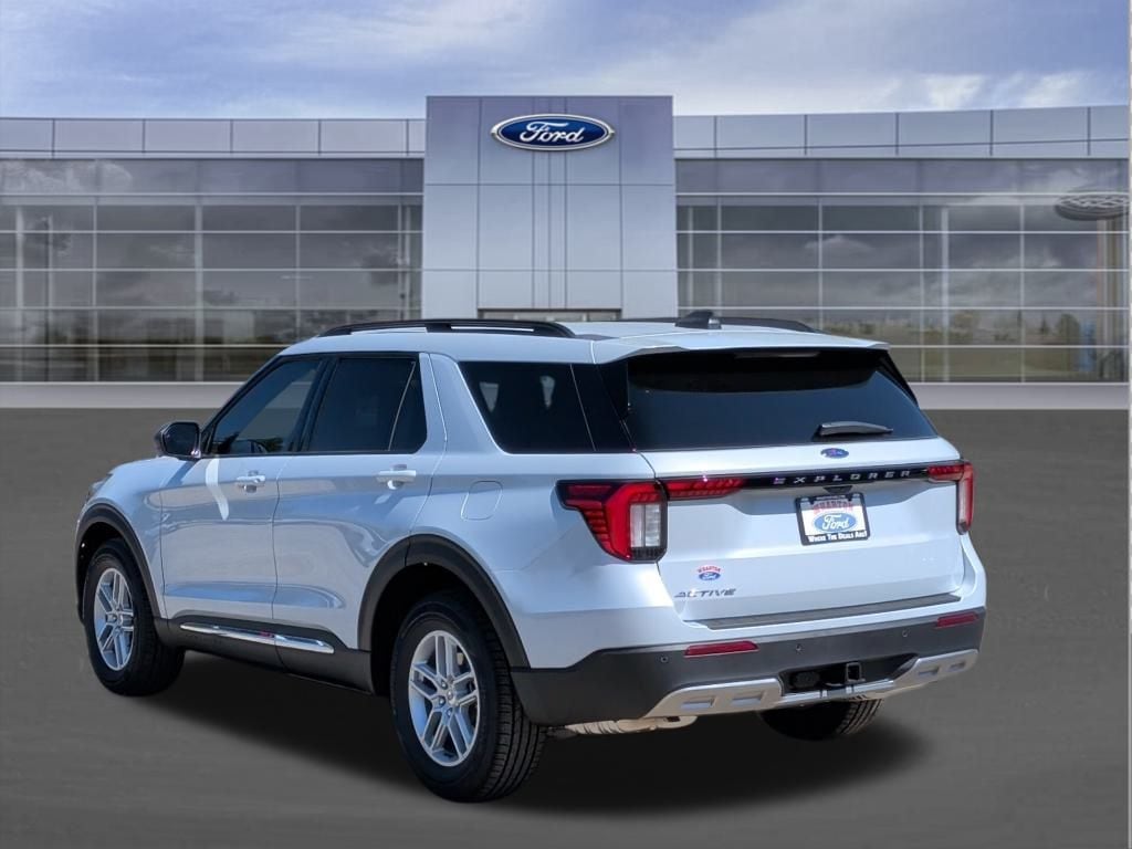 New 2025 Ford Explorer Active SUV