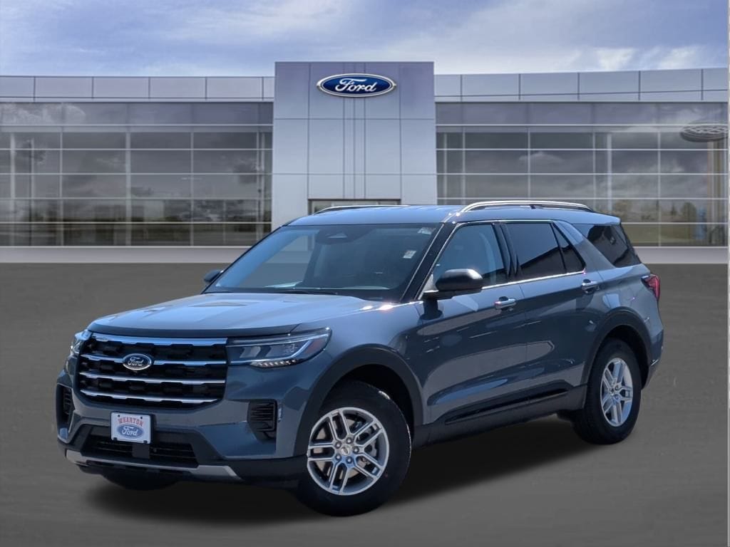 2026 Ford Explorer's photo