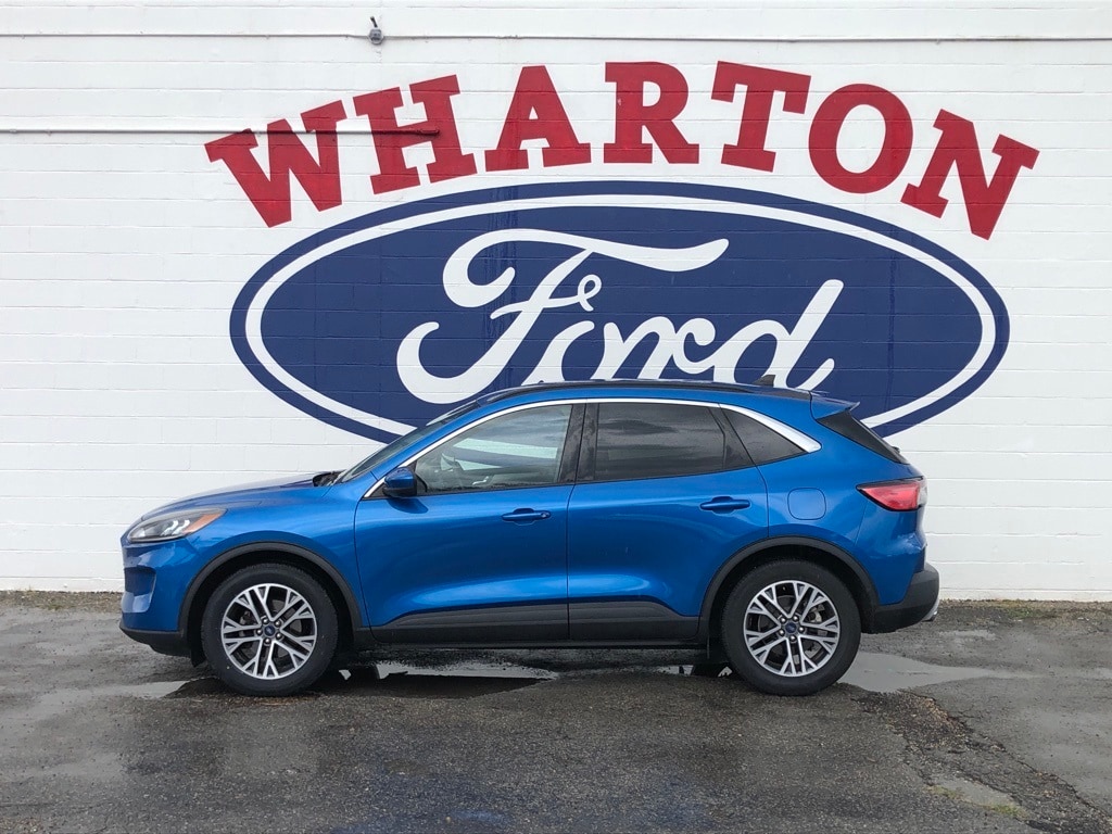 Certified 2021 Ford Escape SEL with VIN 1FMCU0H61MUA57473 for sale in Wharton, TX