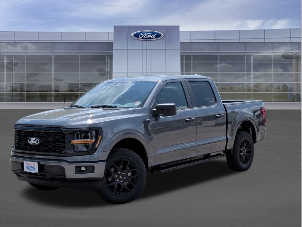 New 2025 Ford F-150 STX Truck SuperCrew Cab