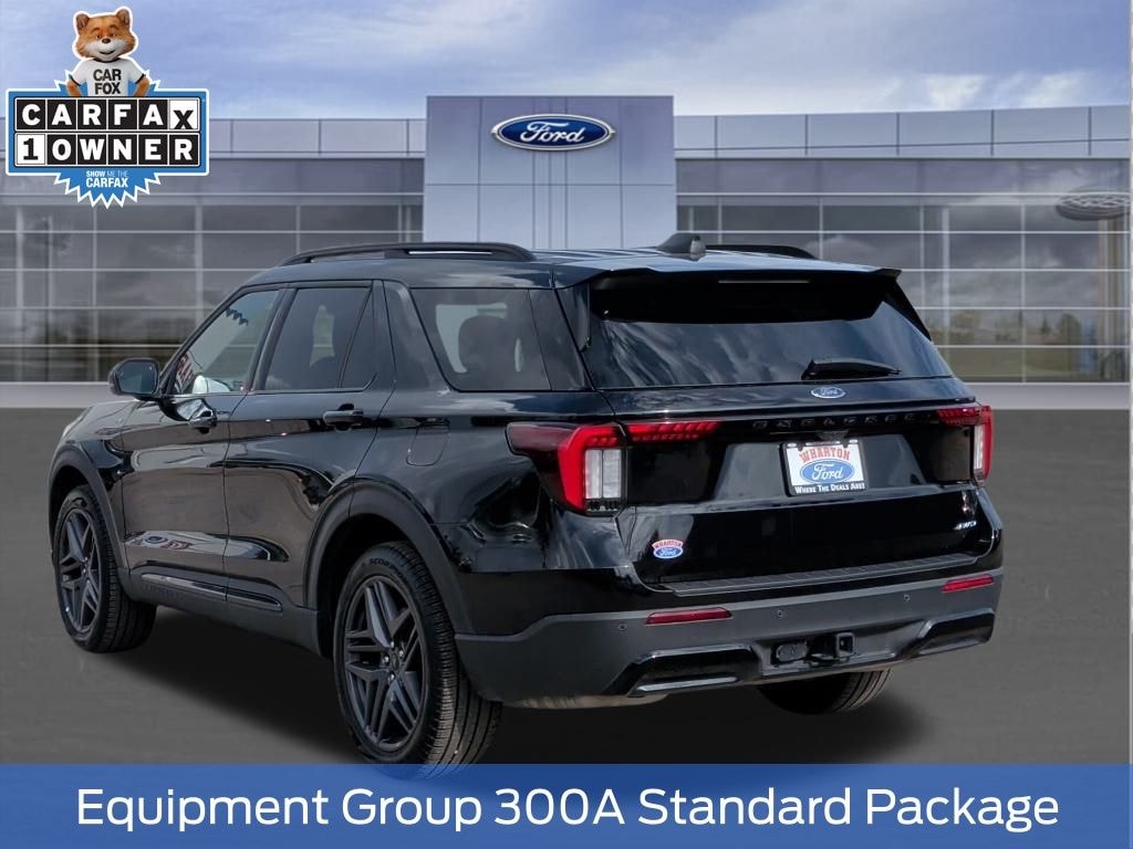 Certified 2025 Ford Explorer ST-Line SUV