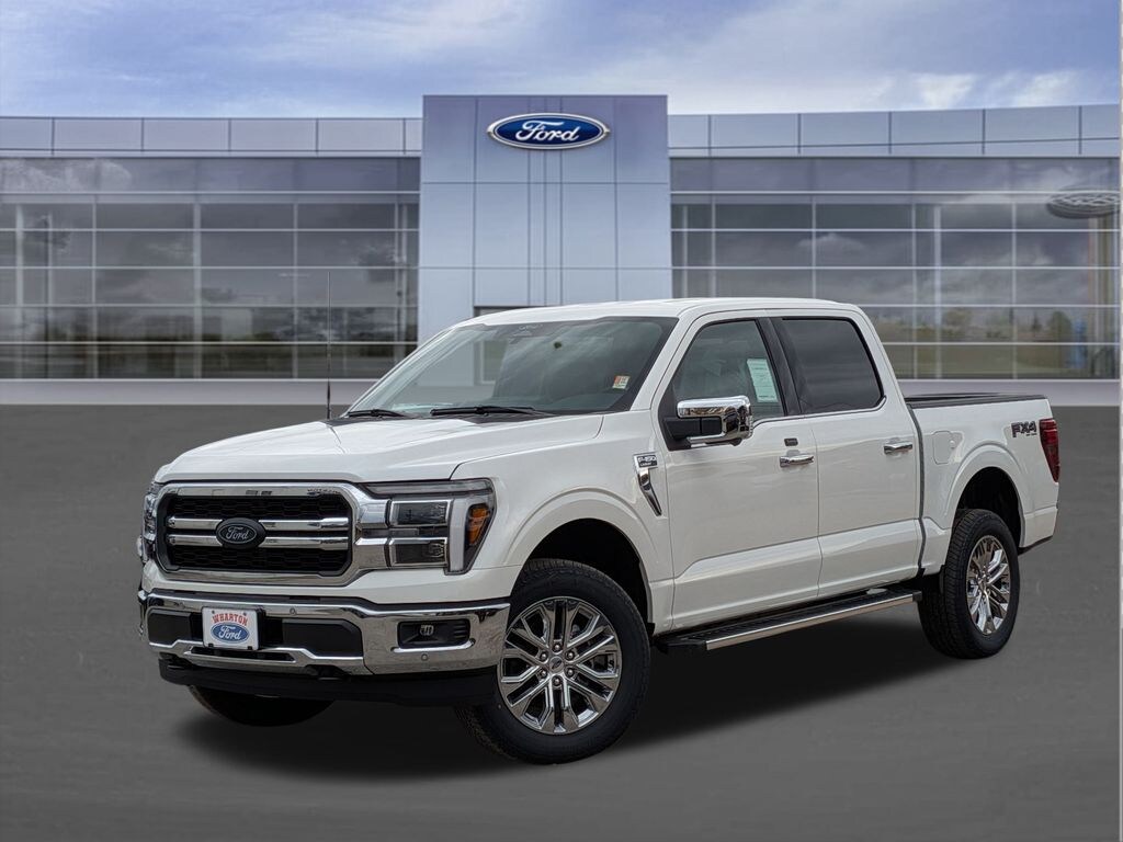 New 2025 Ford F-150 Lariat Truck SuperCrew Cab