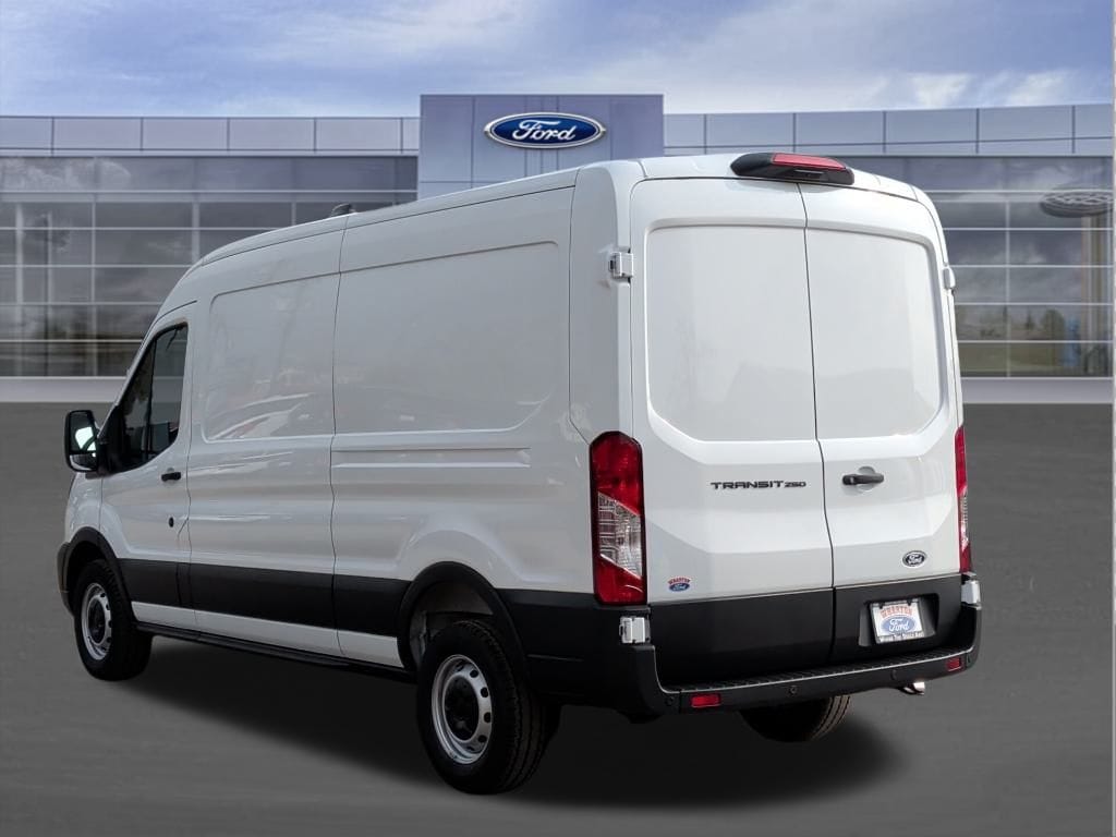 New 2026 Ford Transit-250 Cargo Base Van Medium Roof Van