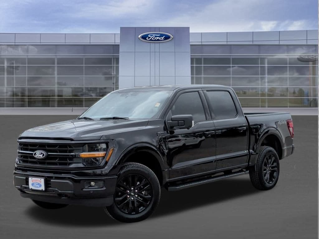 New 2025 Ford F-150 XLT Truck SuperCrew Cab