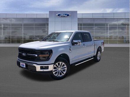 2025 Ford F-150 XLT Truck SuperCrew Cab