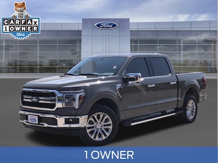 2025 Ford F-150 Lariat Truck SuperCrew Cab