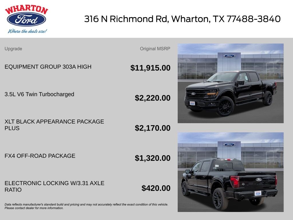 New 2026 Ford F-150 XLT Truck SuperCrew Cab