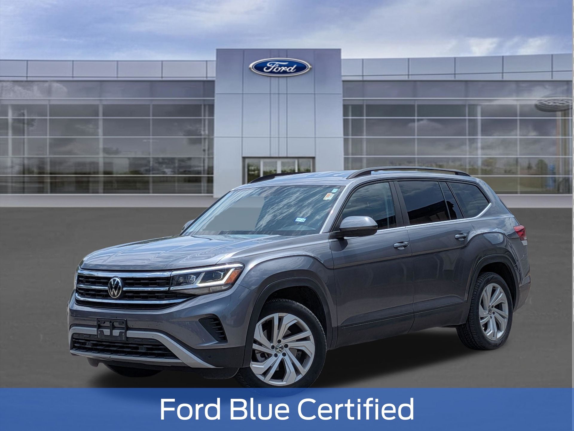 2021 Volkswagen Atlas 3.6L SE w/Tech's photo