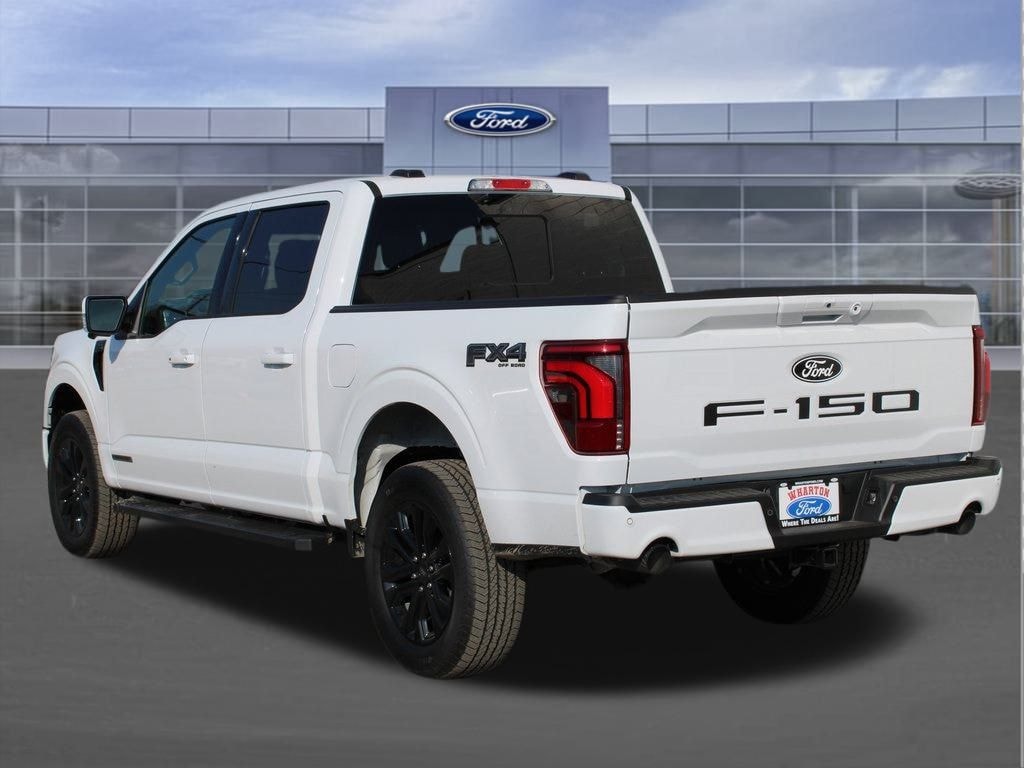New 2025 Ford F-150 Lariat Truck SuperCrew Cab