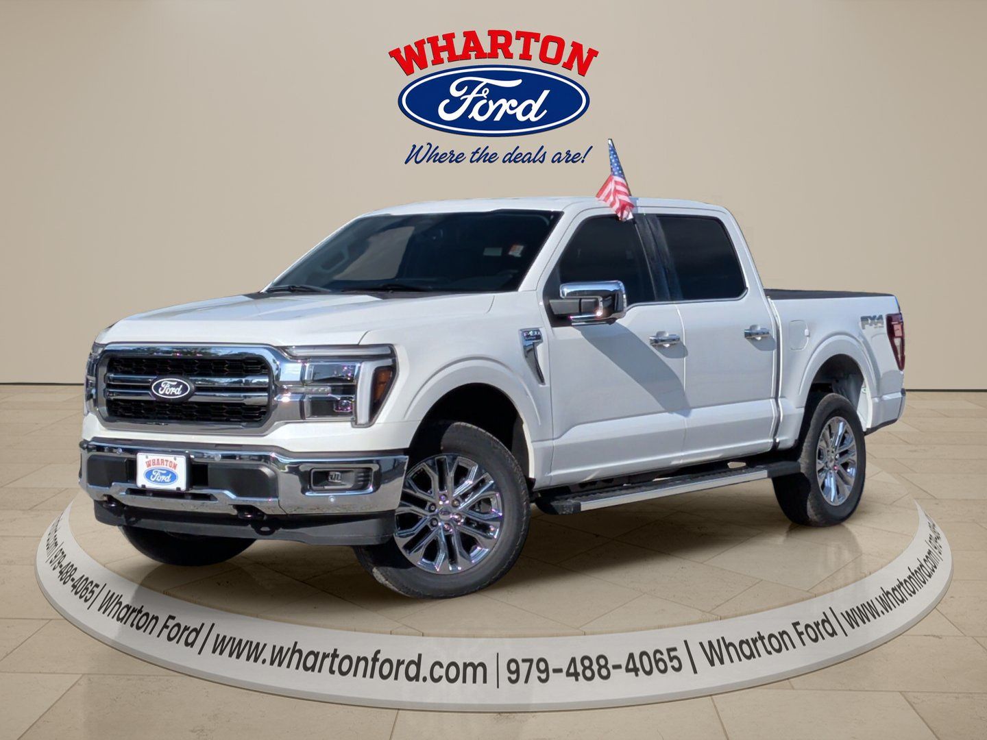 New 2026 Ford F-150 Lariat