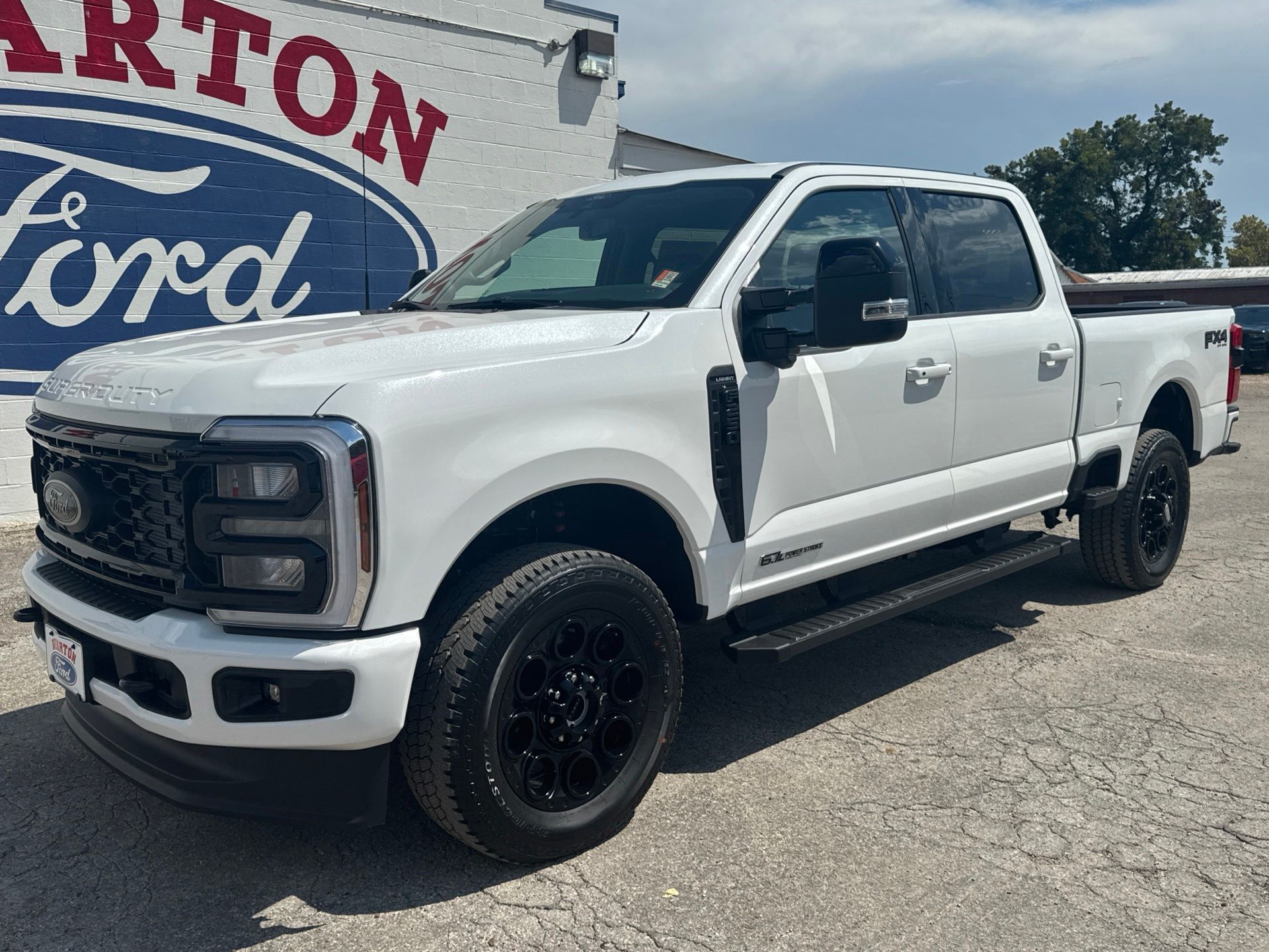 New 2026 Ford F-250 Lariat