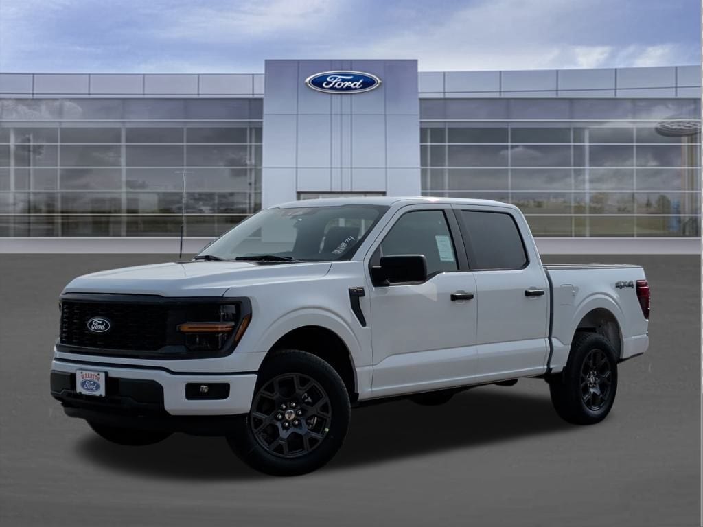 New 2026 Ford F-150 STX Truck SuperCrew Cab
