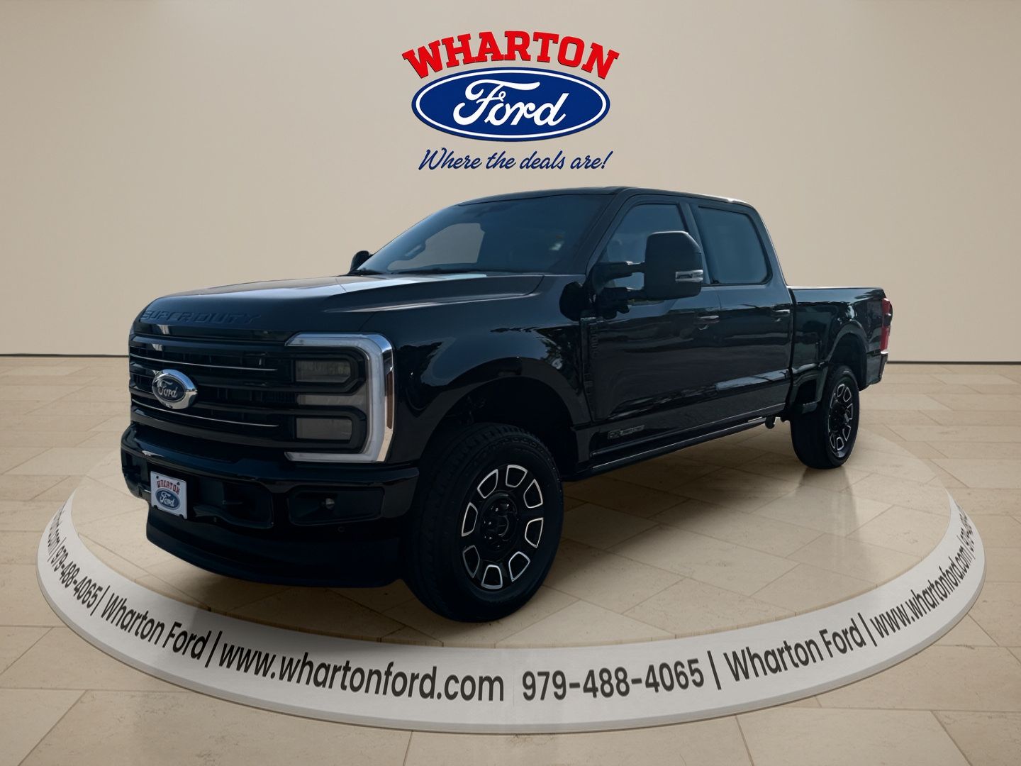 New 2026 Ford F-250 Platinum