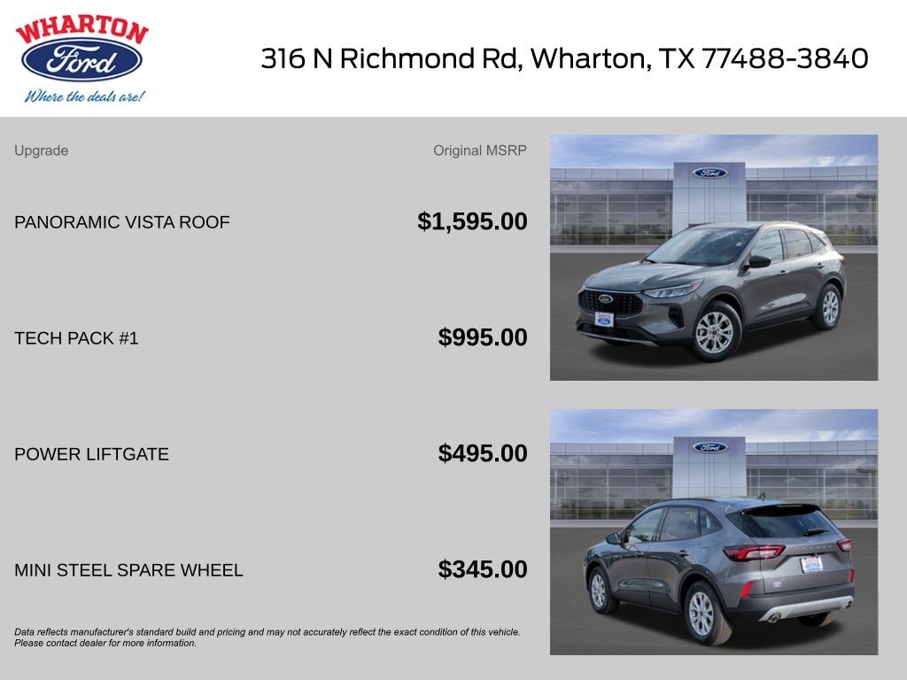 New 2026 Ford Escape Active SUV