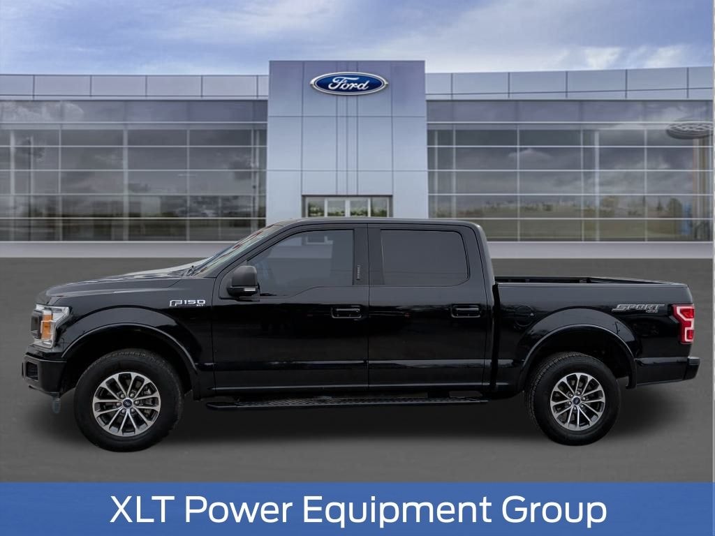 Certified 2020 Ford F-150 Truck SuperCrew Cab