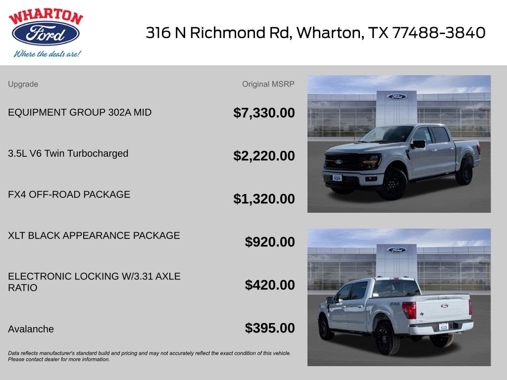 New 2026 Ford F-150 XLT Truck SuperCrew Cab