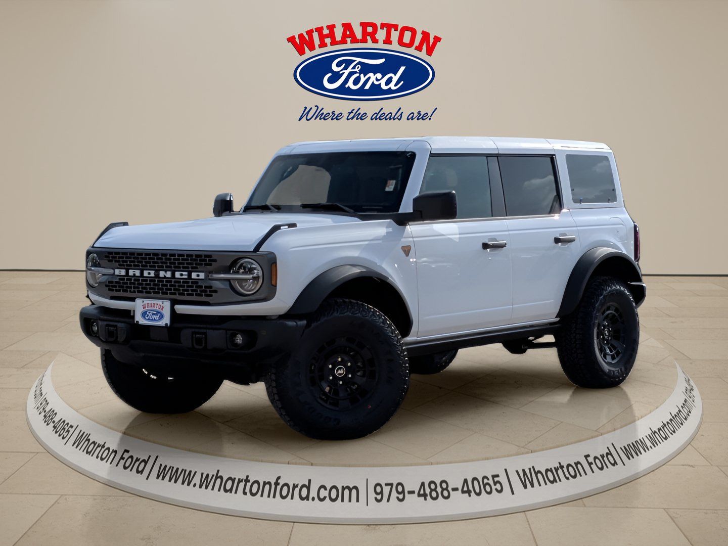 New 2026 Ford Bronco Badlands