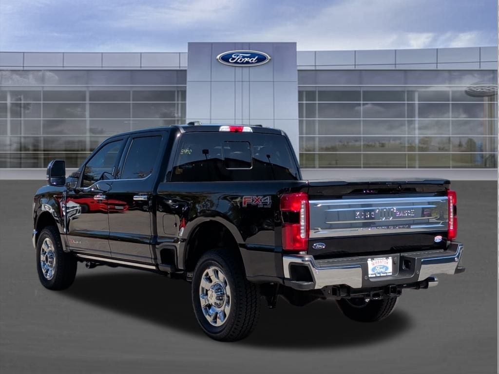 New 2026 Ford F-250 King Ranch Truck Crew Cab