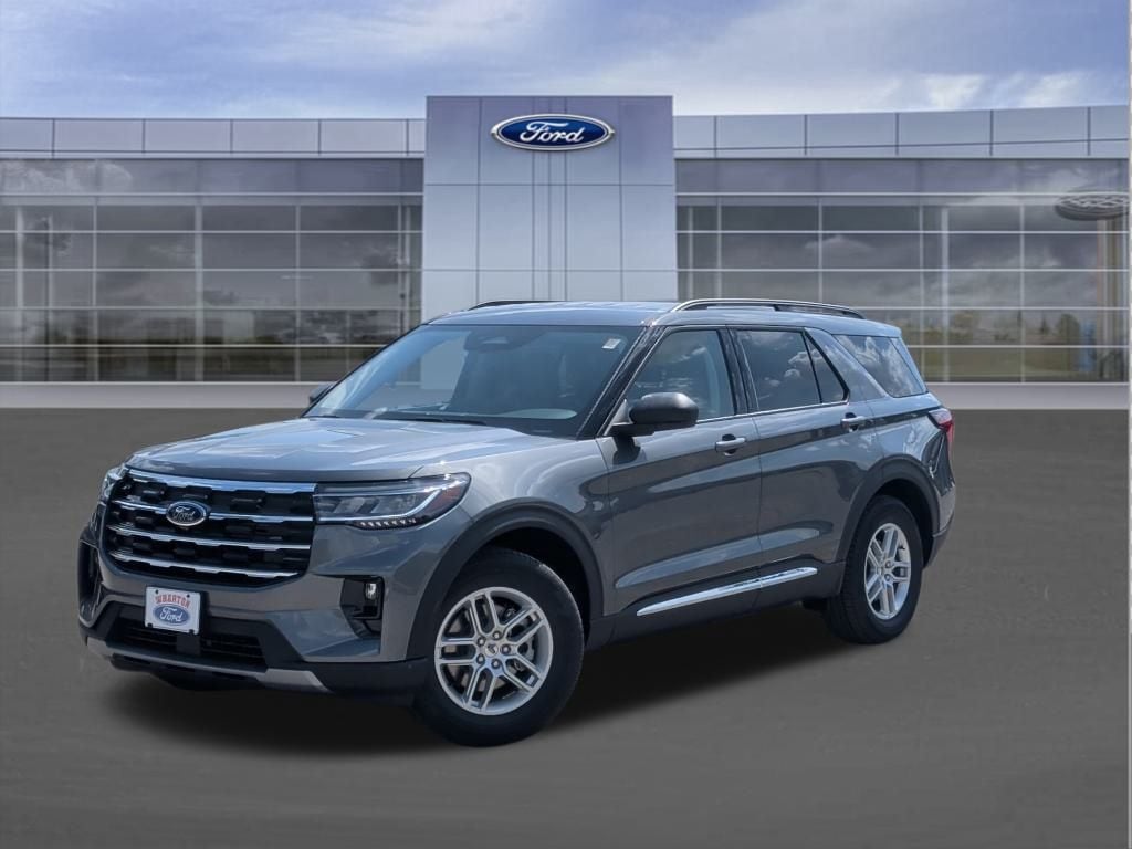 New 2025 Ford Explorer Active SUV
