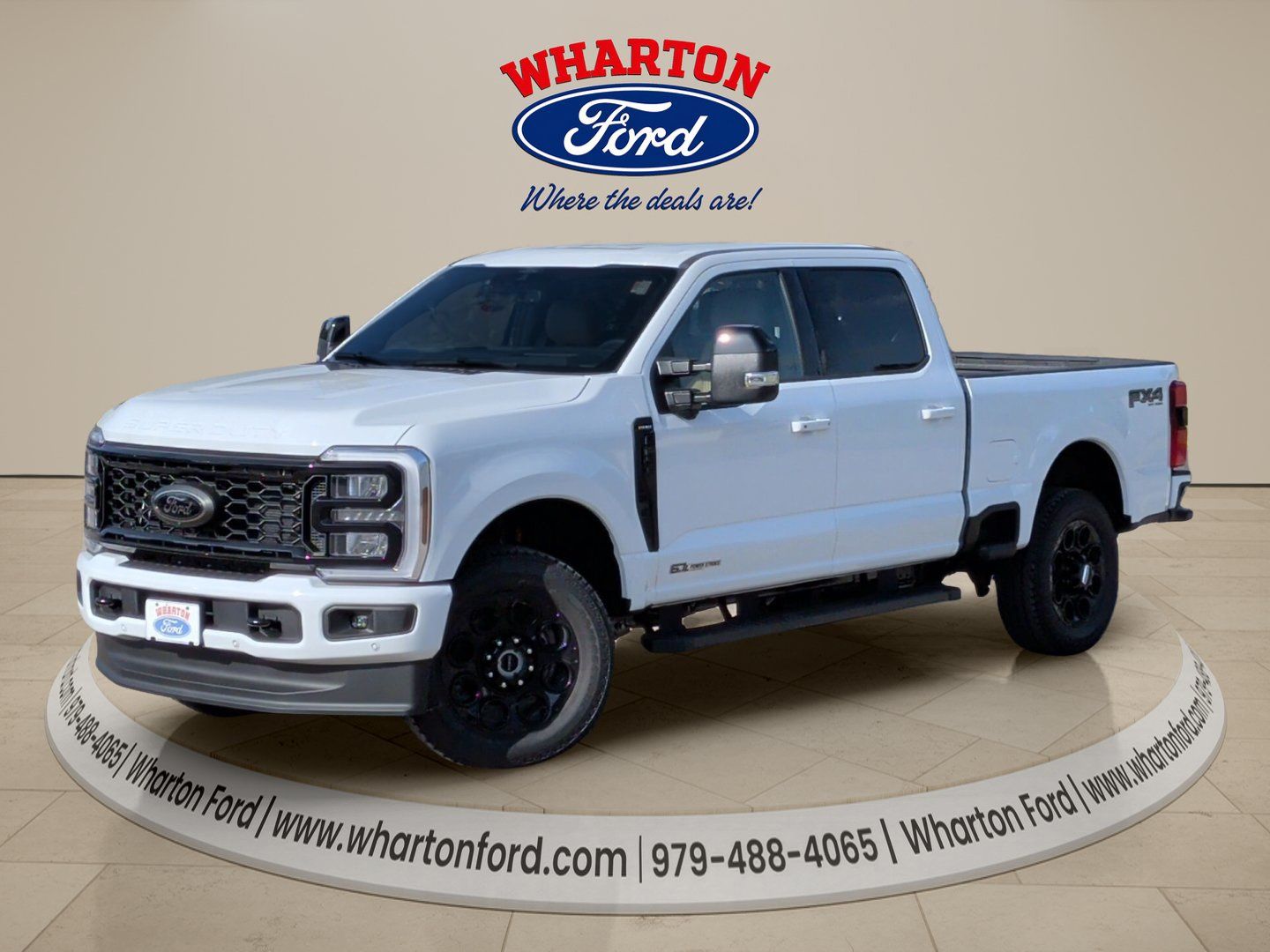 New 2026 Ford F-250 Lariat